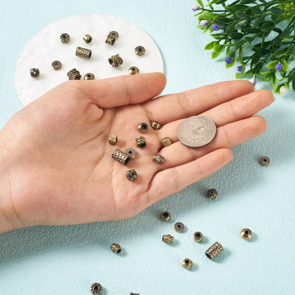 Type 1 -Perles En Alphabet Rondes Plates, Lettres En Acrylique, Pour