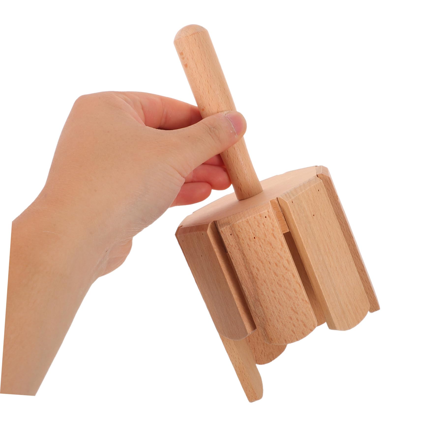 ERINGOGO 2pezzi Strumento Orff Otto Toni in Legno Massello con Mazzuolo Strumenti Musicali per Ragazzo Ragazza Ragazza per Apprendimento Precoce Giocattoli Percussione Ritmica Adatti