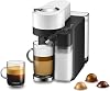Nespresso Vertuo Lattissima by De'Longhi, Black and Capsules VertuoLine, Medium and Dark Roast Coffee, Variety Pack, Stormio, Odacio, Melozio, 30 Count