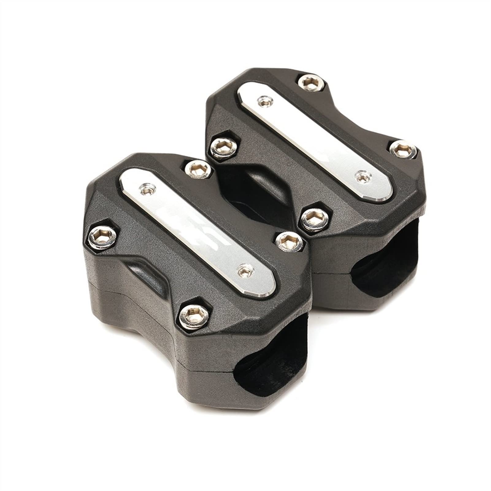 ZESIDIMO Barre Anti-Collision Universelle Moto - Protection Pare-Chocs Rouge - Compatible R1250GS R1200GS F850GS Etc.