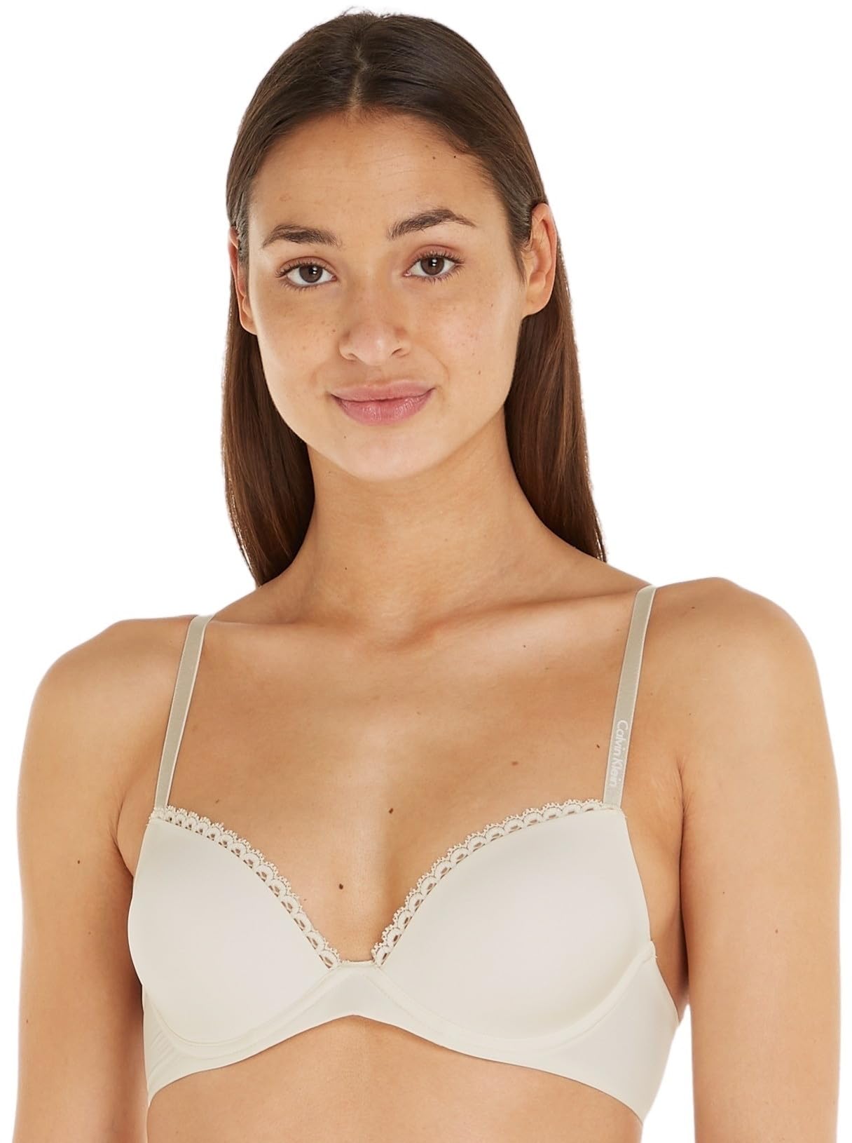 Calvin Klein womens Womens Seductive Comfort Push-Up Everyday Bras