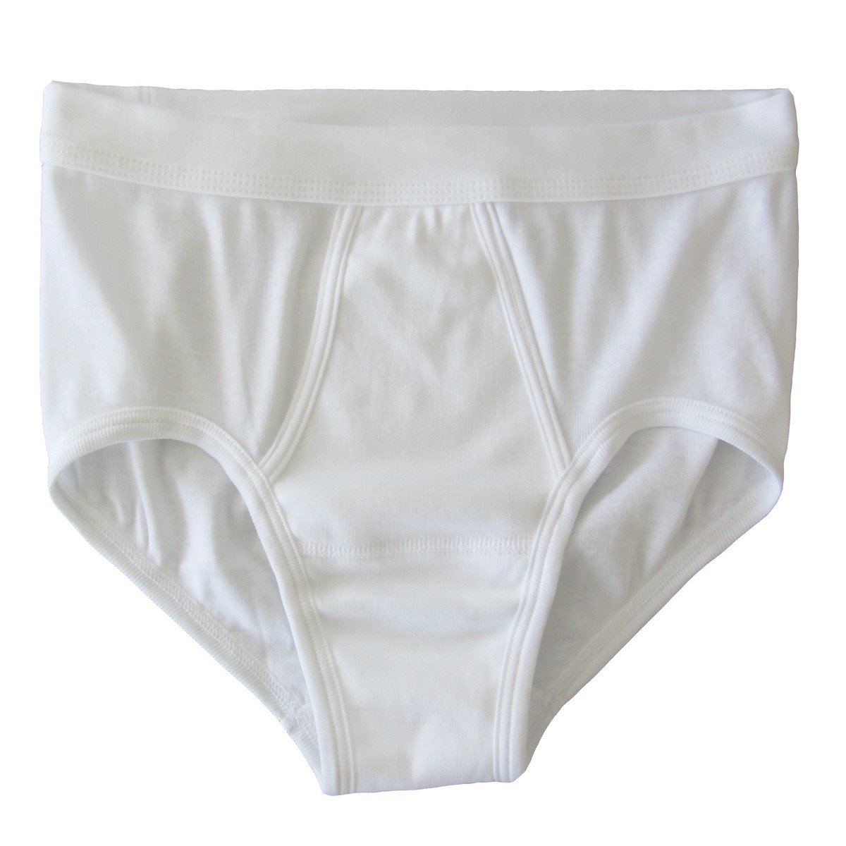 HERMKO 3240 Lot de 3 Slip Homme avec Ouverture Fine côte en 100% Coton Biologique Lavable à 60°C - Beaucoup Couleurs