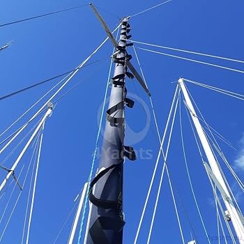 ヨット：レーザースタンダード　マスト・ブームセット 1 ヨット：レーザースタンダード マスト・ブームセット 1