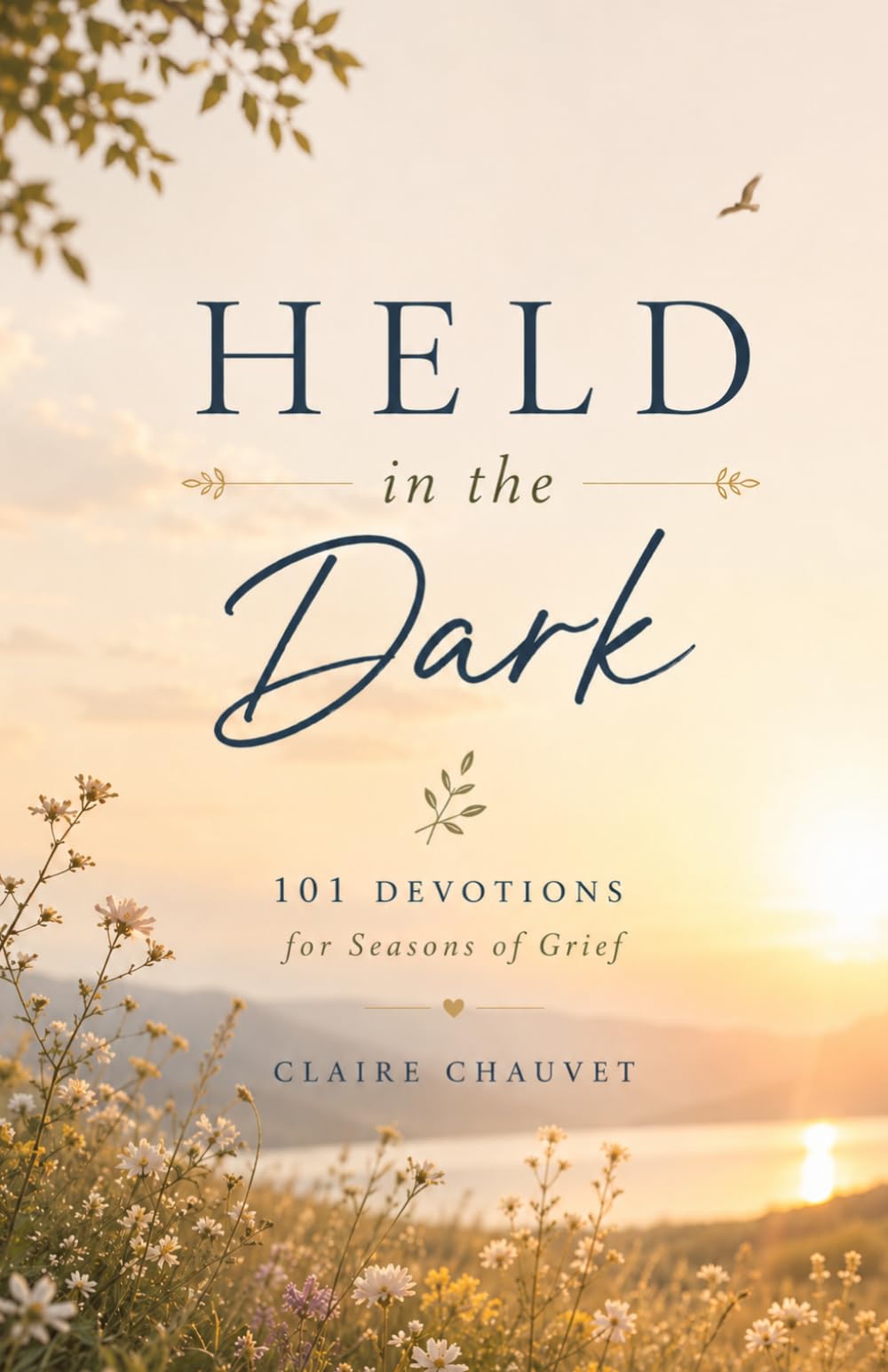 Held in the Dark: 101 Devotions for Seasons of Grief