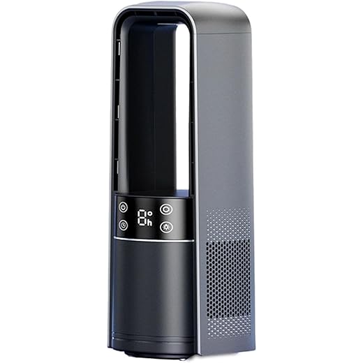 Enakshi Bladeless Desk Fan with Light Portable Air Condition