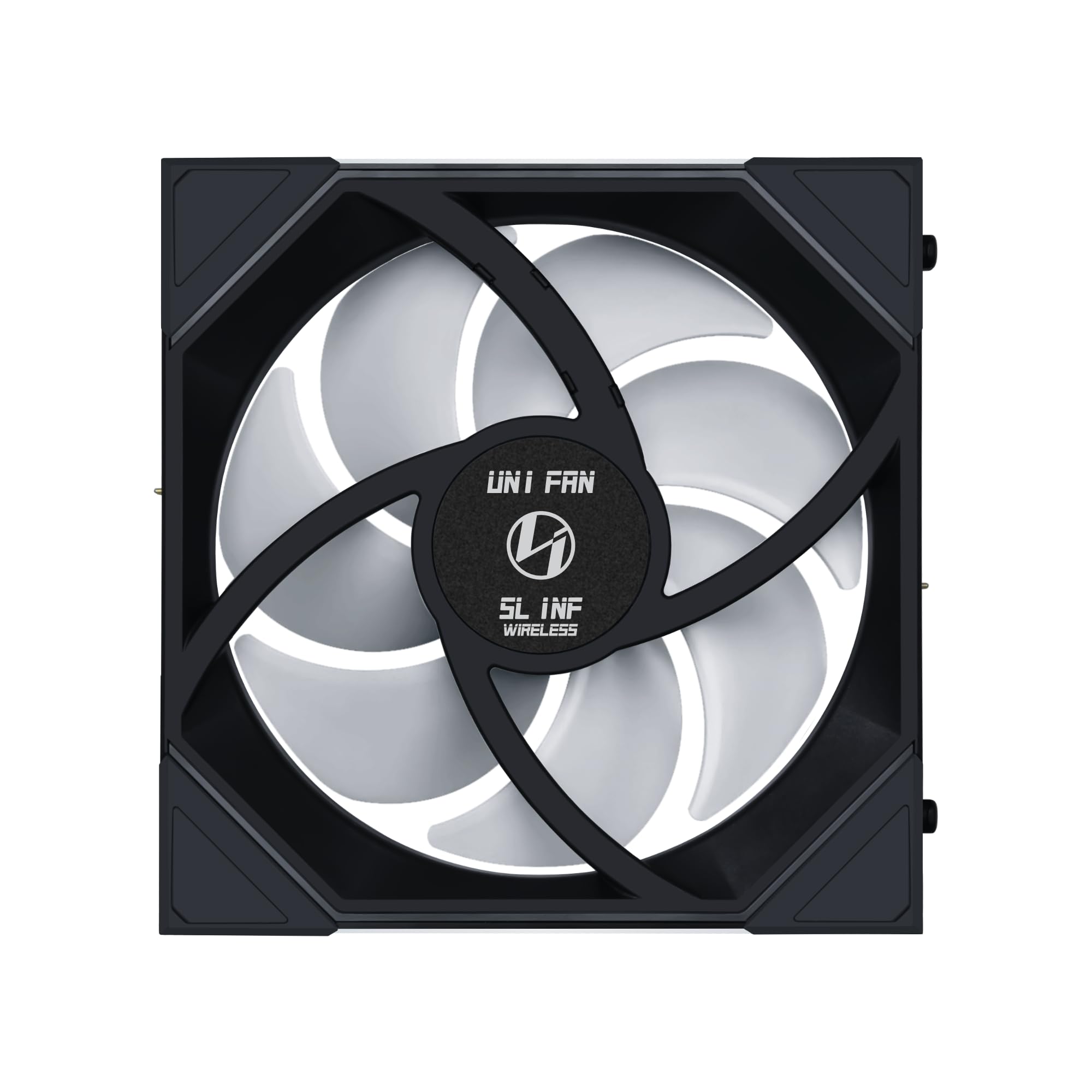 Lian Li UNI Fan SL-Infinity Wireless 140-Reverse Blade-Black-14RSLIN1W1B