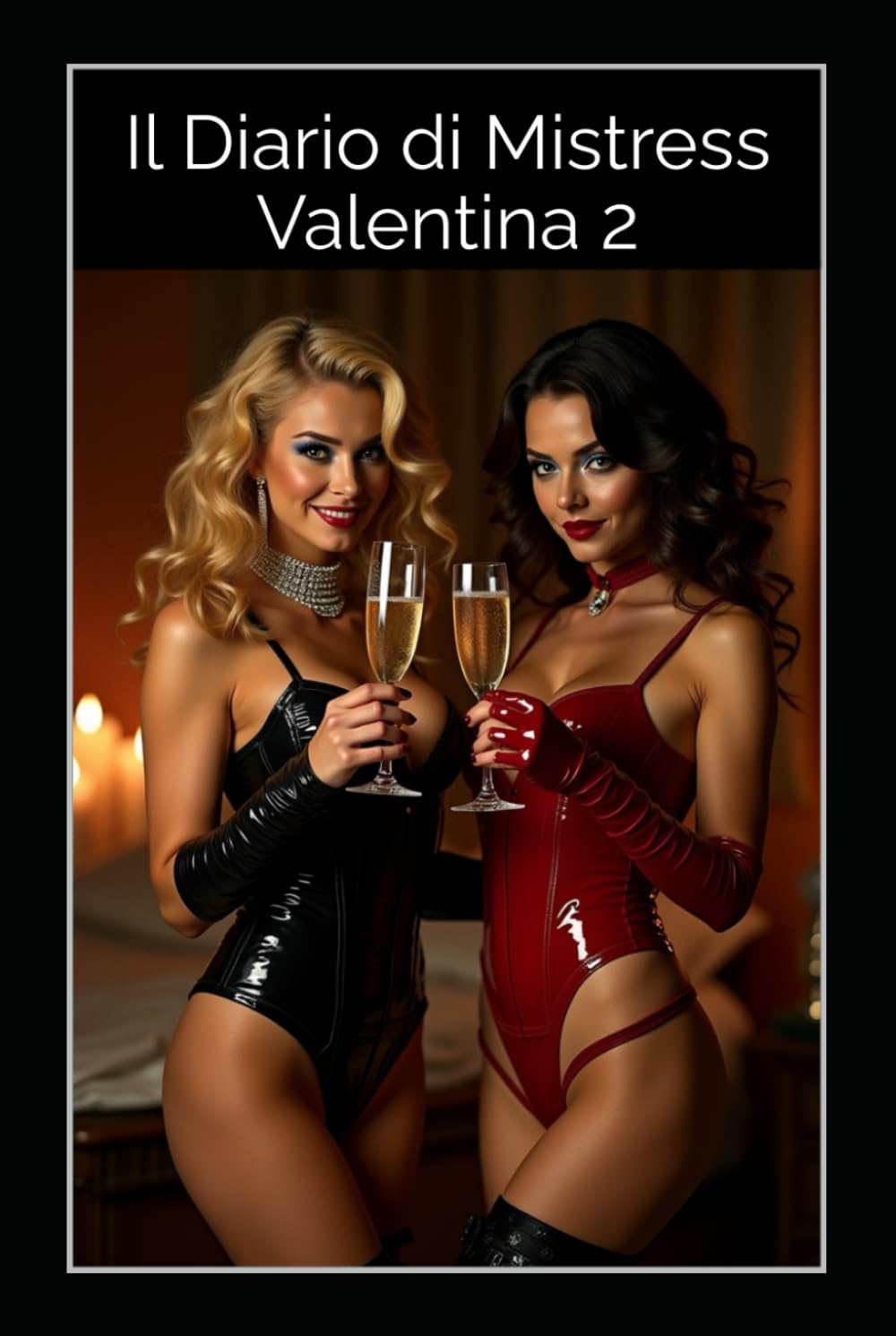 Il Diario di Mistress Valentina 2: Femdom Estremo, Castità, Abbraccio con Strapon, Gioco della Cera & Obbedienza BDSM