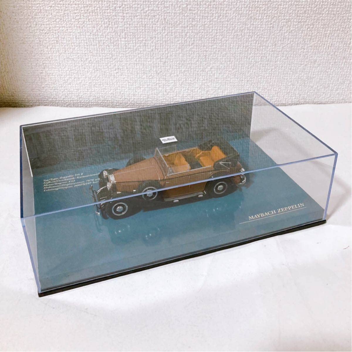 Maybach DS8 Zeppelin 1932 ミニカー 1/43 Amazon.co.jp: Mini Champs Maybach Zeppelin 1932 1/43 [MINICHAMPS