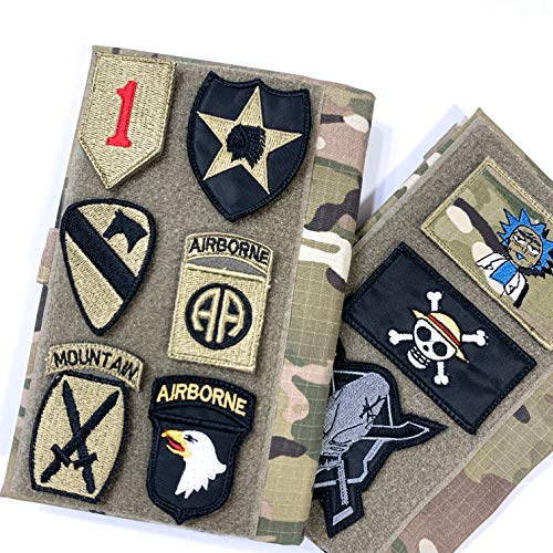 Military Green Leader Book Cover, Army Tactical Notebook Cover, OCP Book Cover - Thumbnail 6
