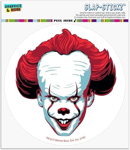 IT Pennywise Come Home - Adhesivo decorativo para ventana de coche