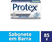 Sabonete em Barra Antibacteriano Protex Limpeza Profunda 85g