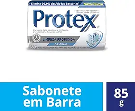 Sabonete em Barra Antibacteriano Protex Limpeza Profunda 85g
