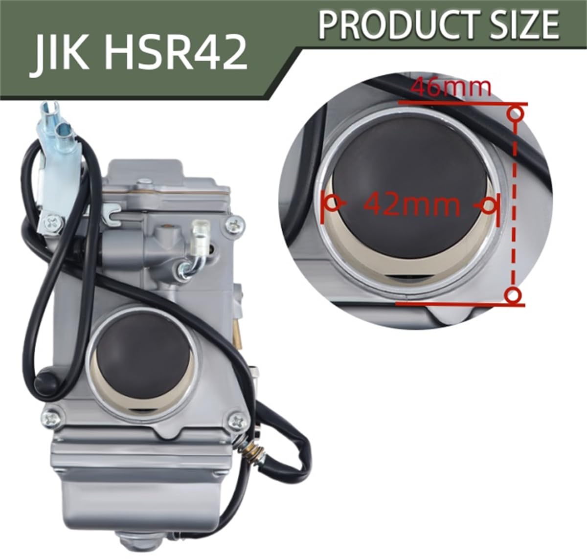 Amazon.com: Carburetor For HSR42 HSR 42mm TM42-6 Fit Harley Evo