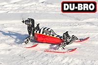 Vista 4 de Du-Bro 825 Esquís Black Snowbird, Main