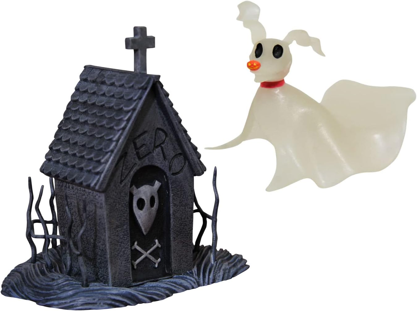 Diamond Select Toys The Nightmare Before Christmas: Best of Series: Zero Action Figure,Multicolor