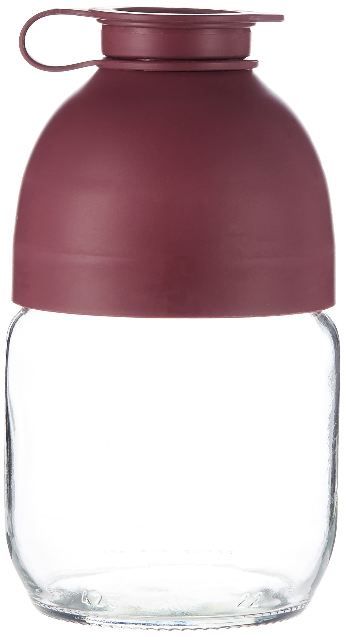 Solmazer Herevin Provisions Jar-Red, 425 Ml - H-131380-Mx