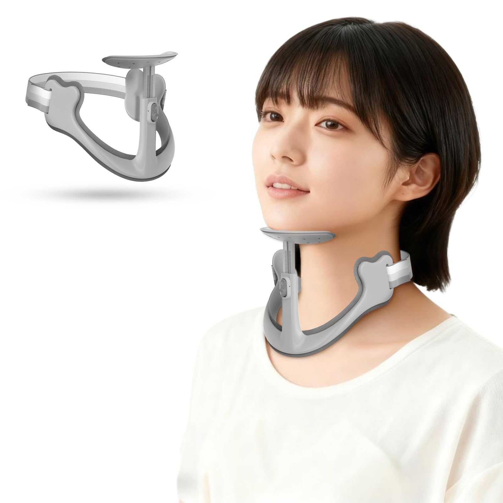Amazon | 【首サポーター設計】軽量 首コルセット ストレートネック