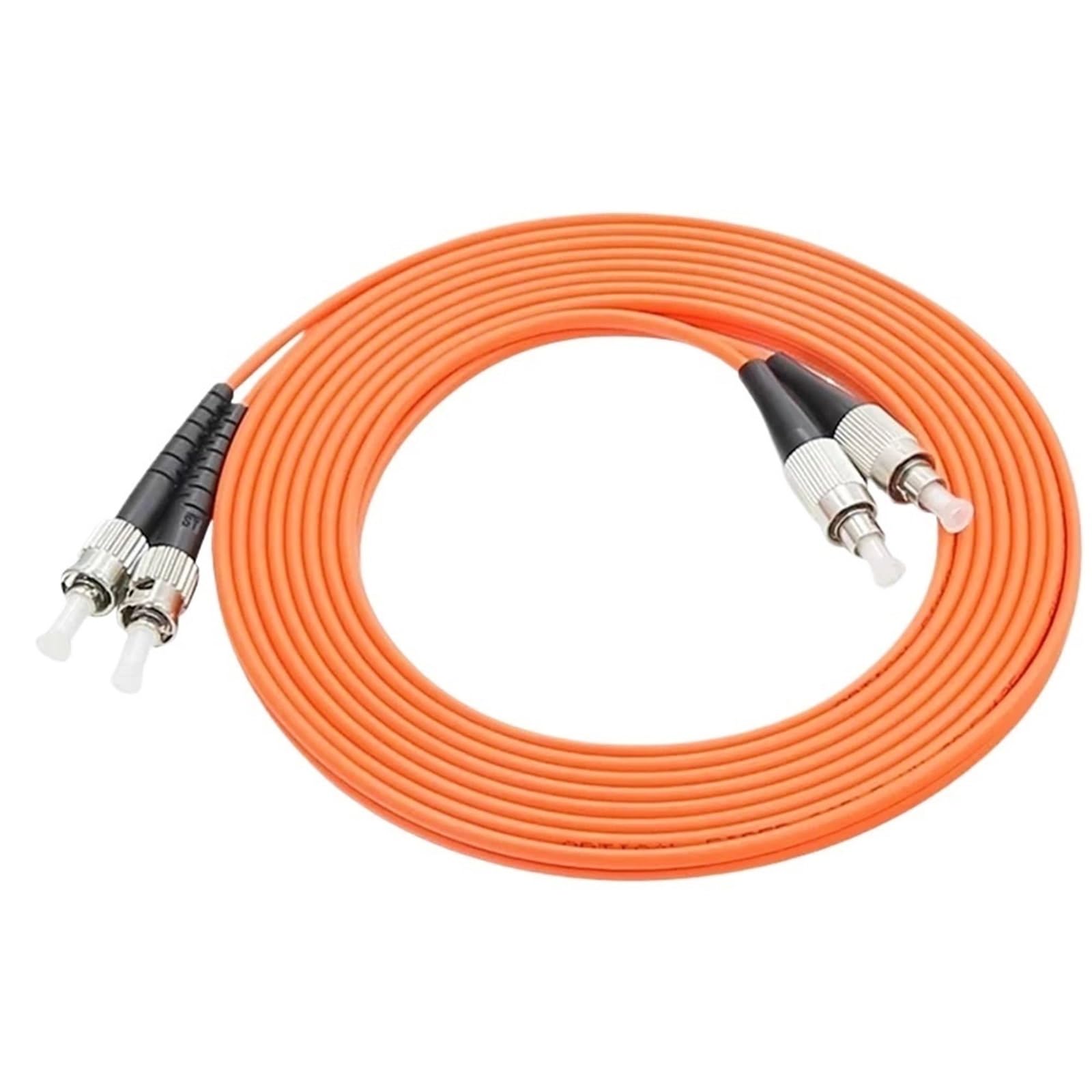 Cavo Patch in Fibra Ottica FC-ST Duplex 1-10M 50/125um 62,5/125um 10 Pezzi(10mtr 50-125um)