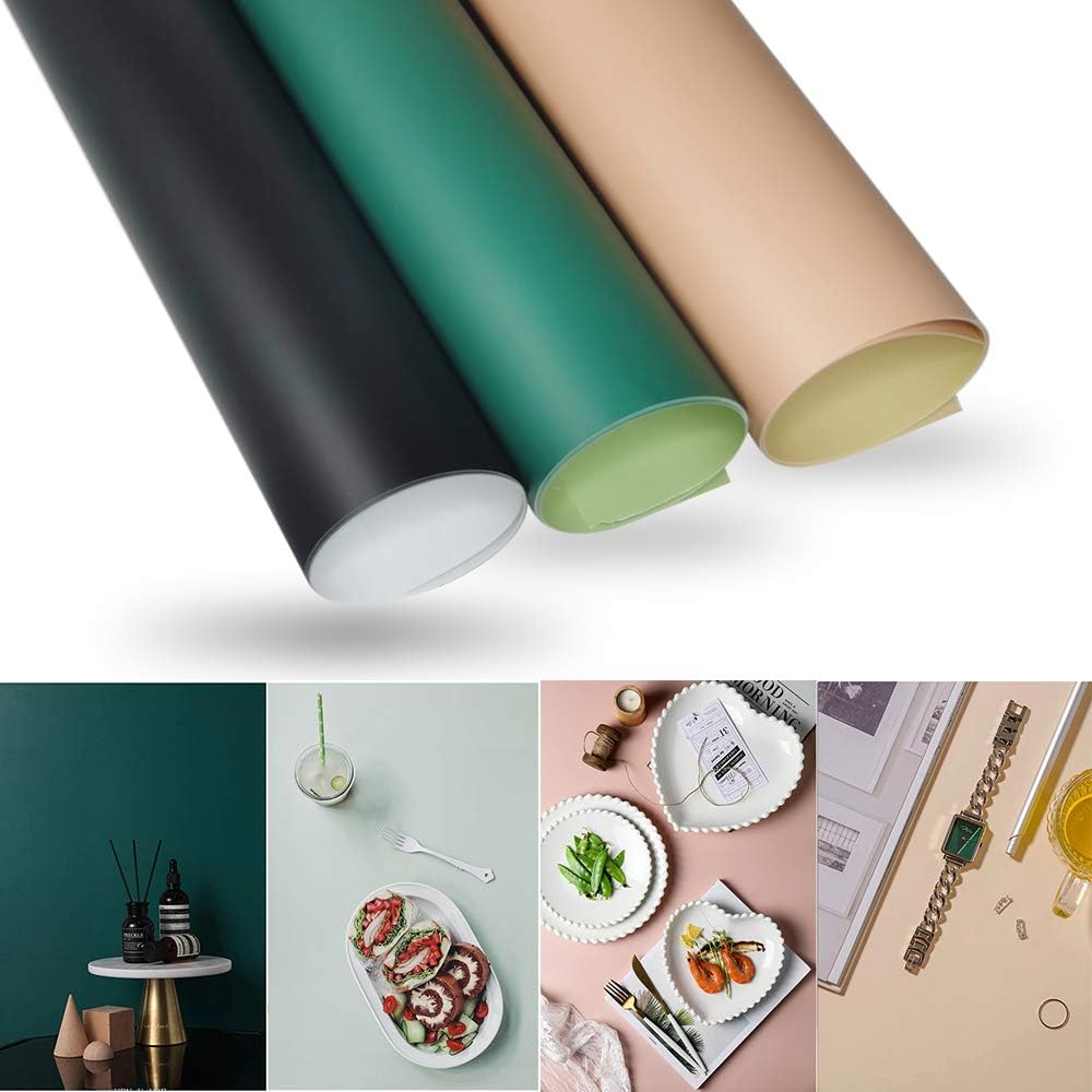 Popular Evanto 35x22Inch 3 Rolls of Instagram Backdrop with 6 Colors for Flat Lay Backdrops,Food Photography,Blogger Photos or Videos Discount Evanto 35x22Inch 3 Rolls of Instagram Backdrop with 6 Colors for Flat Lay Backdrops,Food Photography,Blogger Photos or Videos