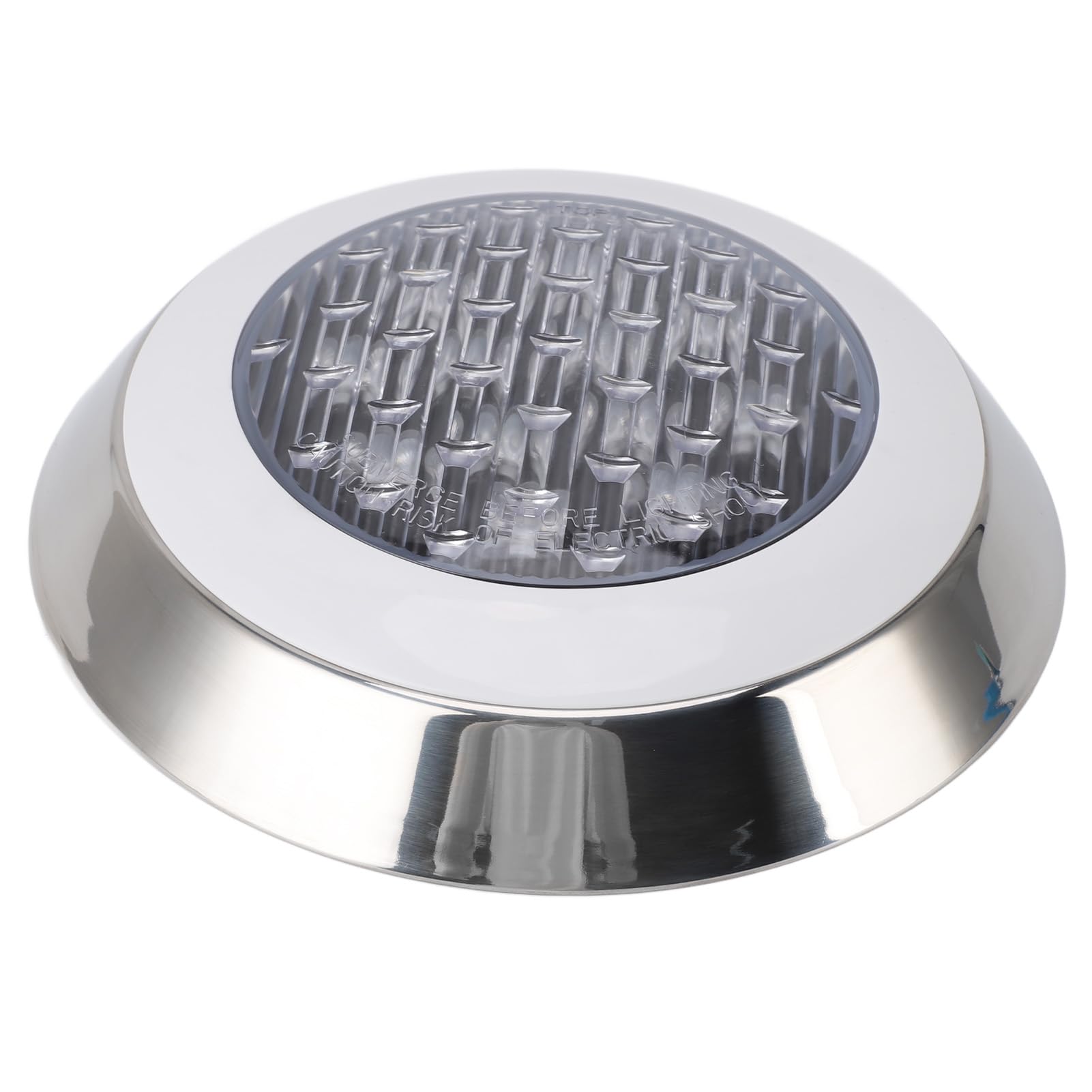 Fabater LED-Poolleuchte, Tauchbare Poolleuchte, wasserdichte Wand-Poolleuchte, Unterwasserlampen für Teich, Brunnen, Landschaft, Spa (12W)