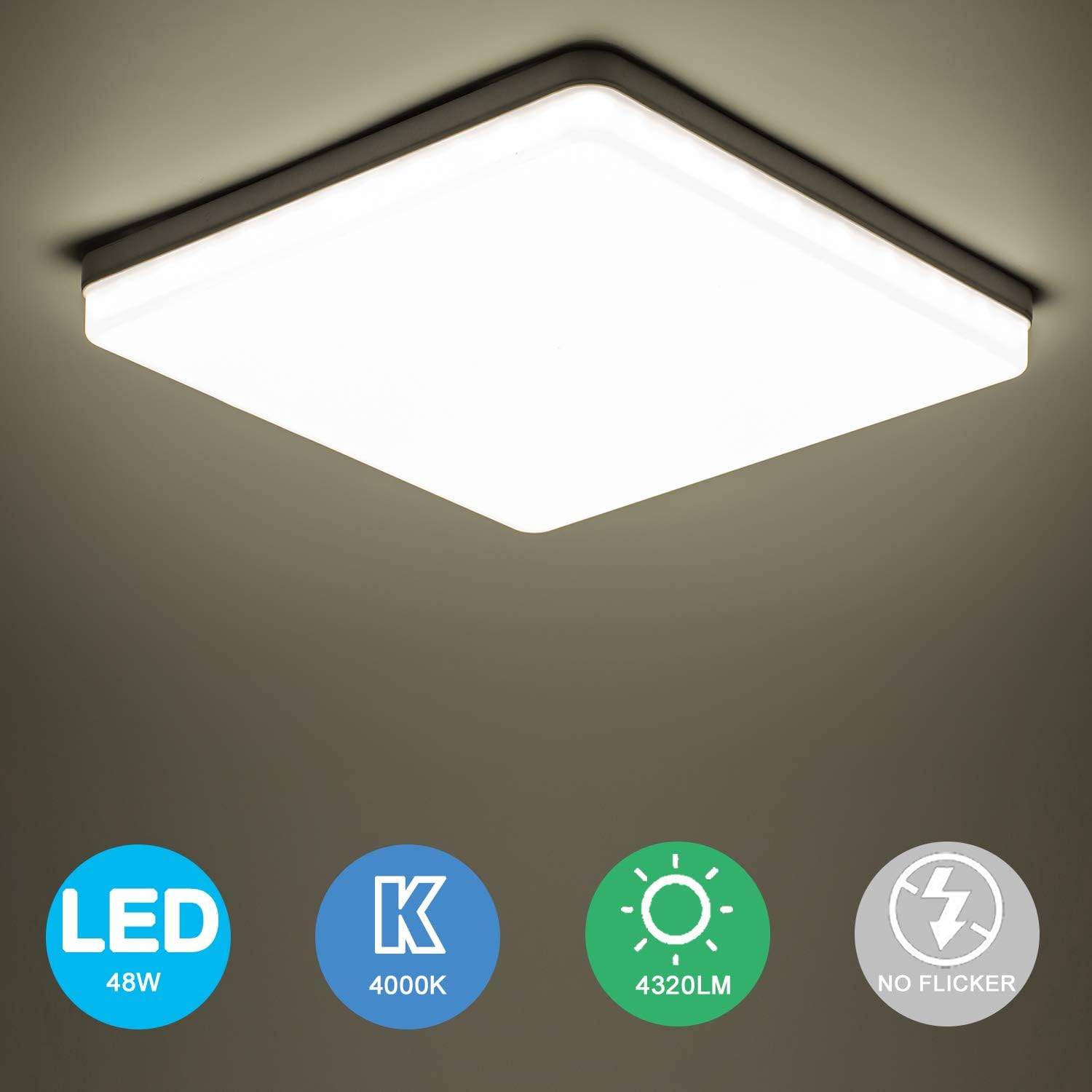 plafoniera ad incasso per sala da pranzo piccola