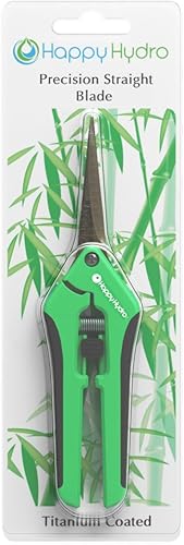 Miniatura 9 de Happy Hydro - Tijeras de titanio de punta recta