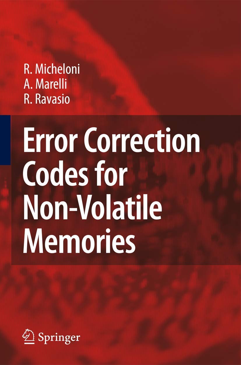 Buy Error Correction Codes for Non-Volatile Memories — BookShops.in