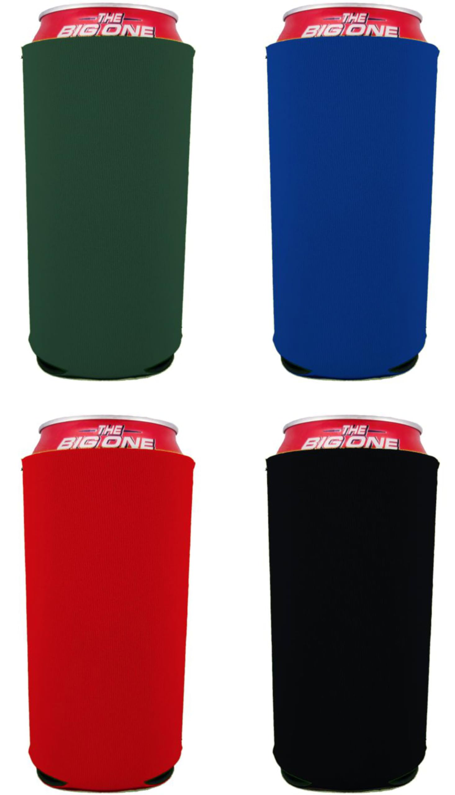 Paquete de 4 latas de neopreno en blanco de 680.4 g