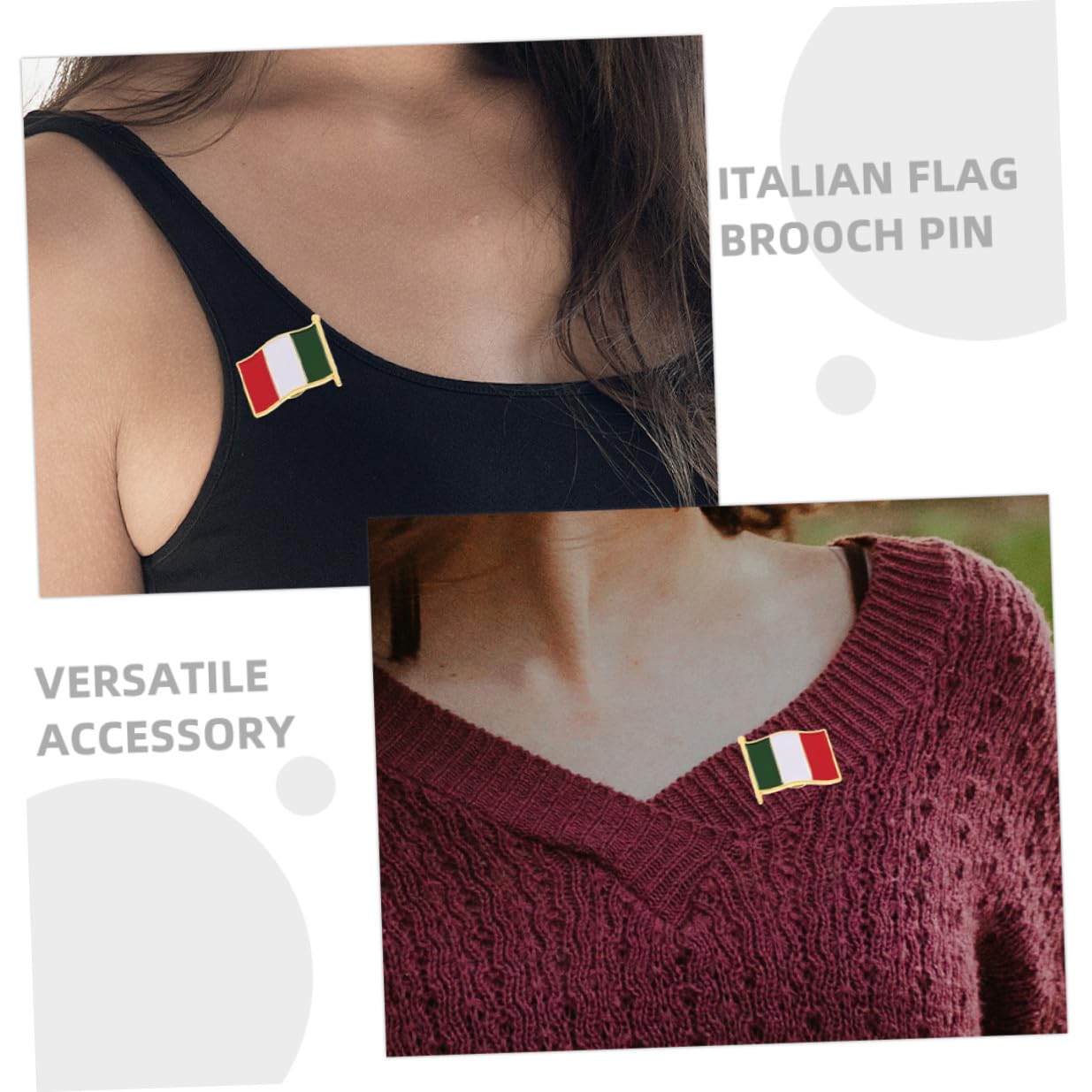 PACKOVE 40 Pezzi Spilla Metallo Spilla Piccola per Giacca e con Design e Resistente in Accessorio