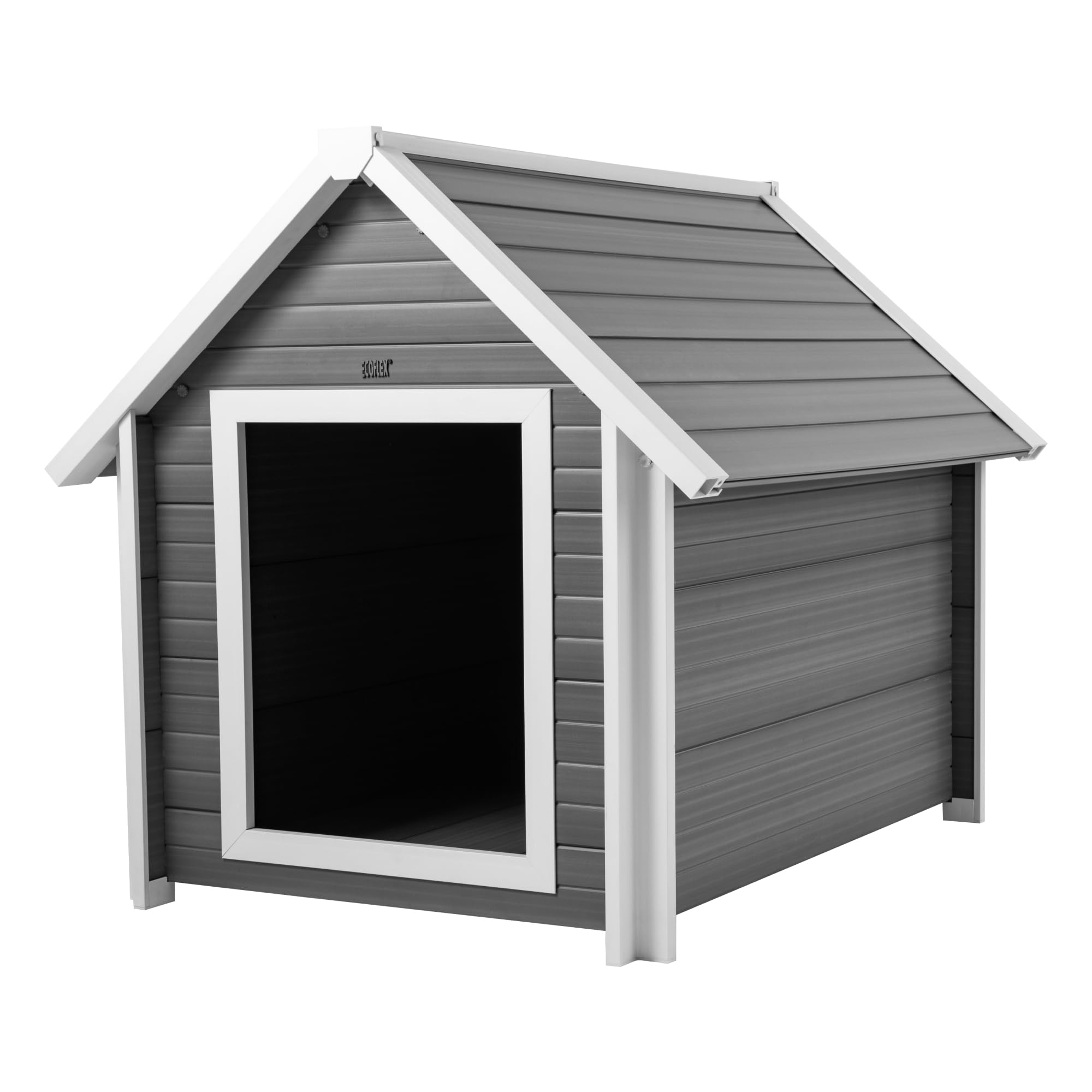 犬用ハウスエコフレックスS Amazon.com: New Age Pet® ECOFLEX® Bunk Style Dog House, XL, Grey