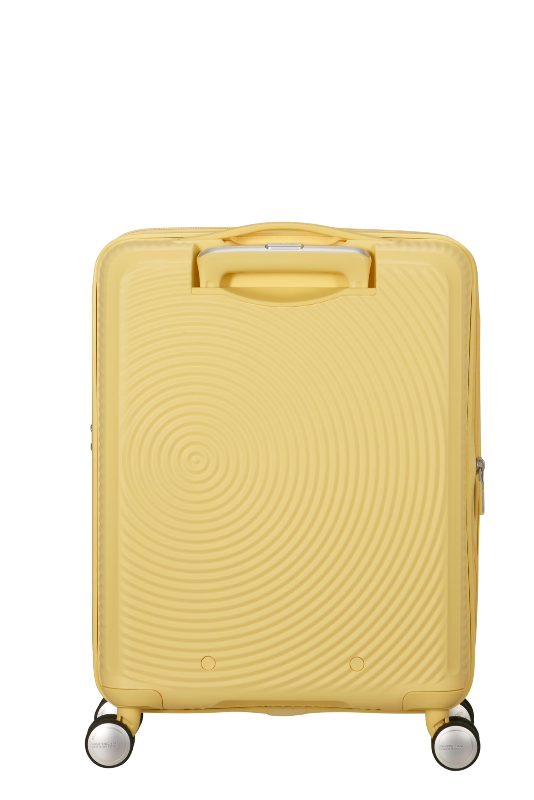 American Tourister Soundbox - Handgepäckkoffer 55 x 40 x 20/23 cm - Hartschalen-Kabinentrolley für EasyJet & die meisten Fluggesellschaften… – Ansicht 4