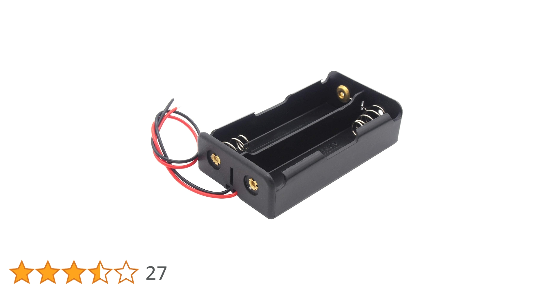 Amazon.co.jp: オーディオファン 電池ボックス 18650サイズ 2本用