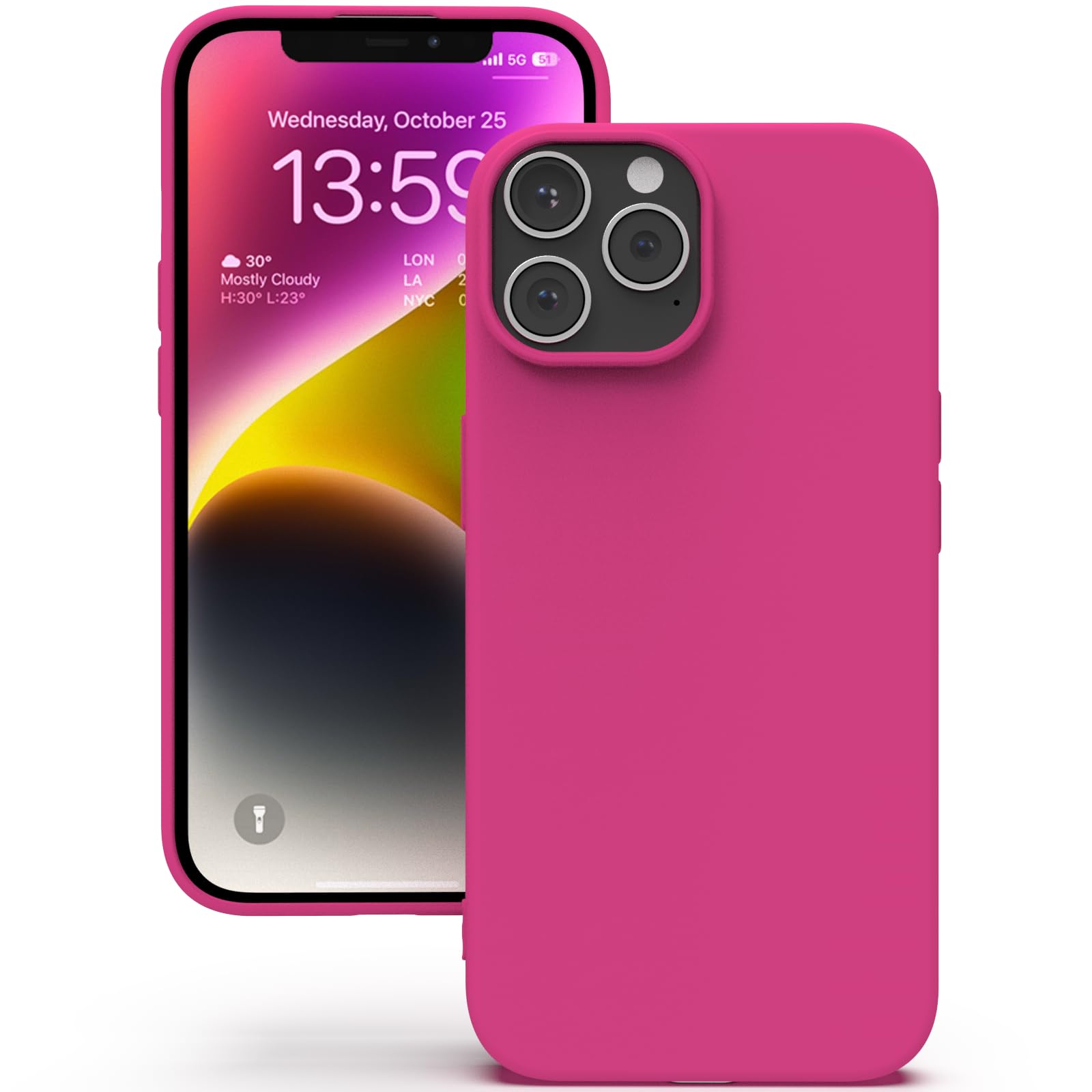 YATWIN Silicone Case for iPhone XR, Soft-Touch, Shockproof, DustProof, Antiskid Full Body Armour Phone Cover for Apple iPhone XR - Dark Green — view 95