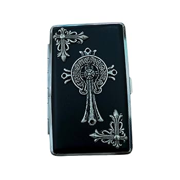 クロムハーツ シガレットケース クロスボール シガレットポーチ 煙草ケース クロムハーツ シガレットケース クロスボール シガレットポーチ