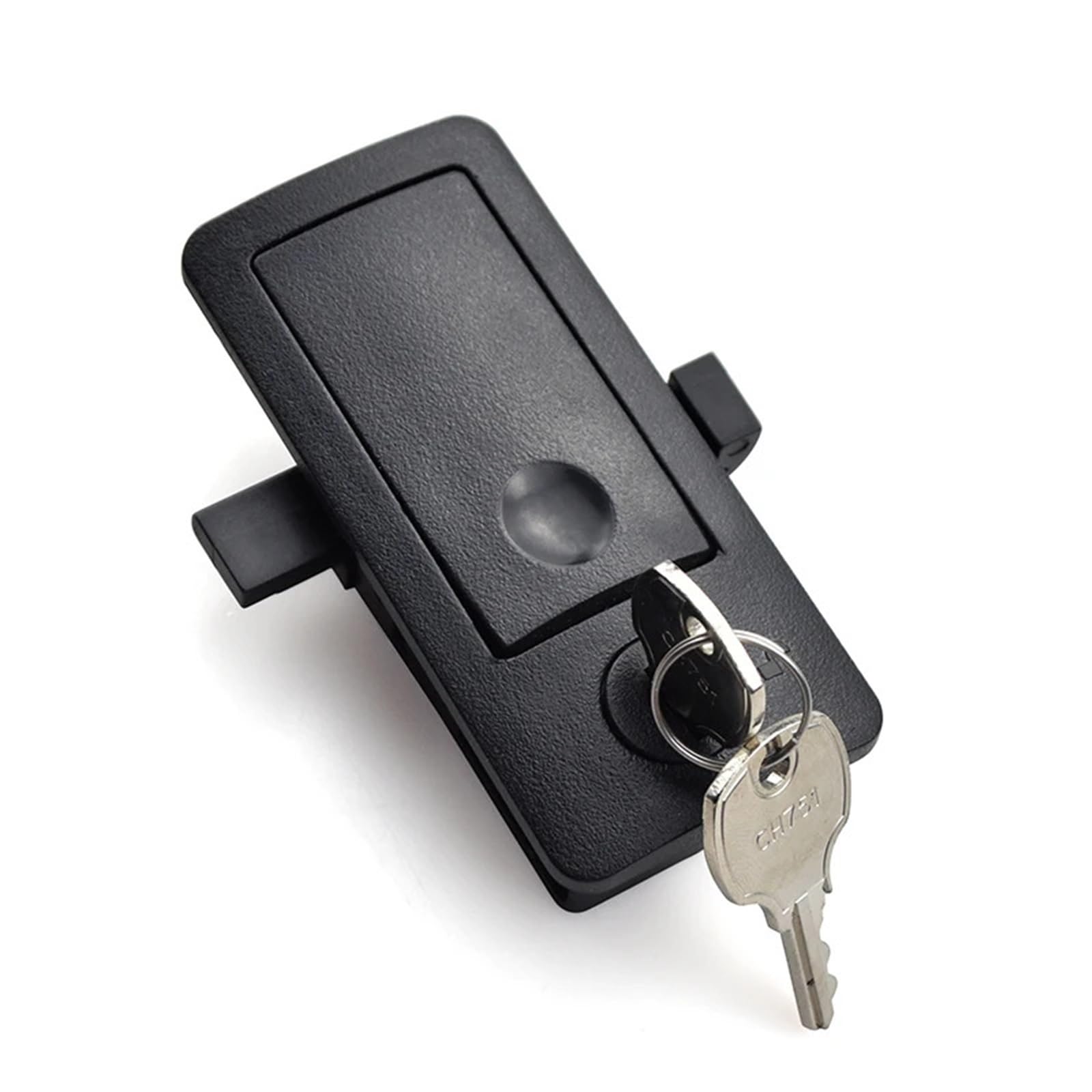 Verrou à pression bidirectionnel XK148 noir pour porte et fenêtre