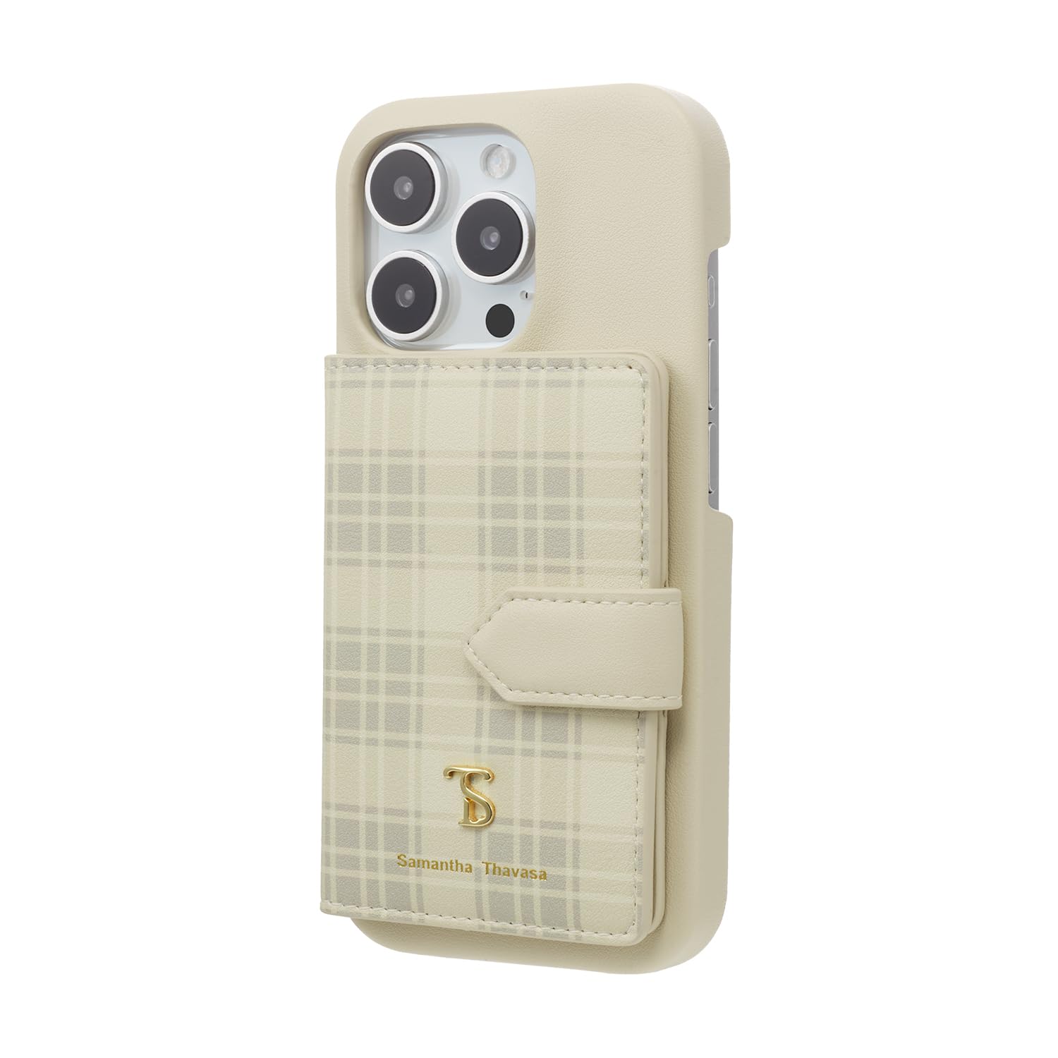 Amazon.co.jp: [Samantha Thavasa] iPhone 16 Pro ケース Wrap Case