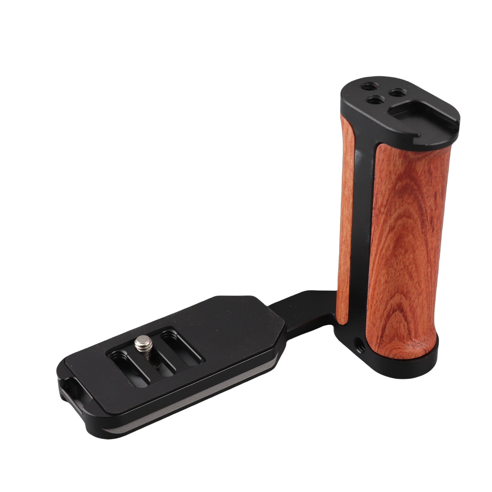 Micro Camera Handle with Cold Shoe for Vertical