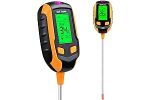 4-in-1 Soil Moisture Meter. Digital Plant Tester