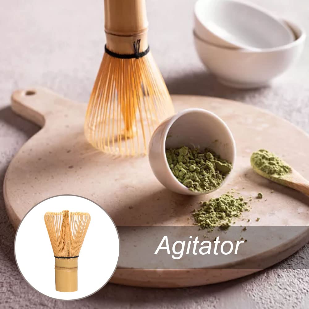 ARTDOU Gouden Bamboe Matcha Groene Thee Garde Chasen, Matcha