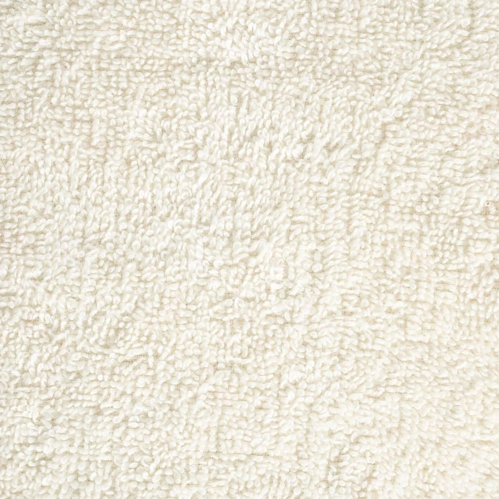 Solund - Juego de 8 toallas absorbentes de algodón de alta calidad, 600 g/m², con práctico gancho para colgar, para hotel y hogar