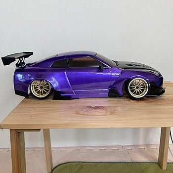 ヨコモ　GTRボディ RC Drift Body Build ：Trailer】《予告》「YOKOMO GReddy R35 Spec-D