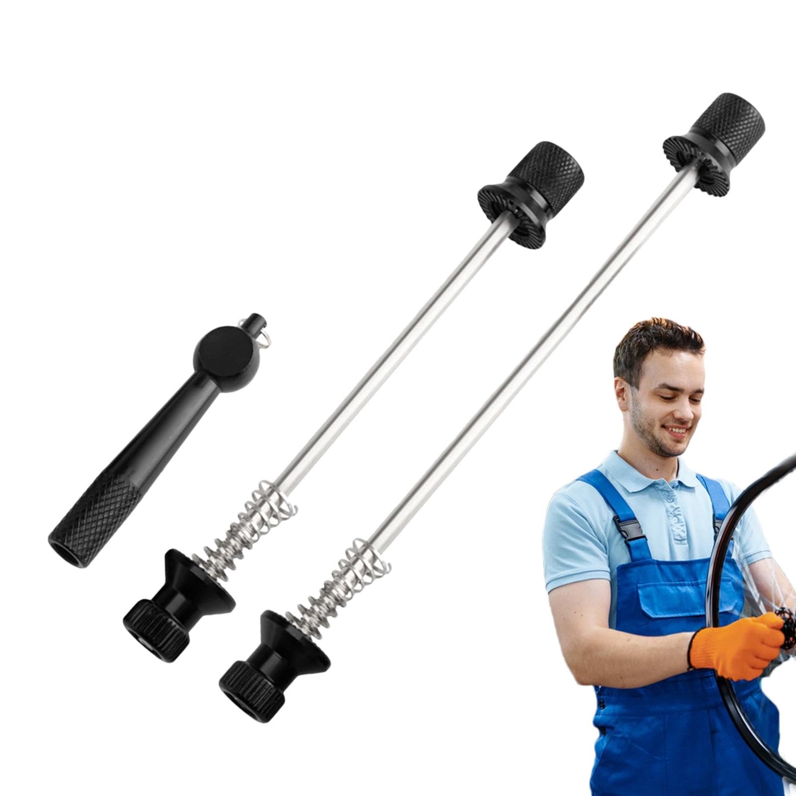 PINHEAD ホイール盗難防止　クイックレバー ホイール＆パーツを盗難から守るセキュリティーアイテム PINHEAD