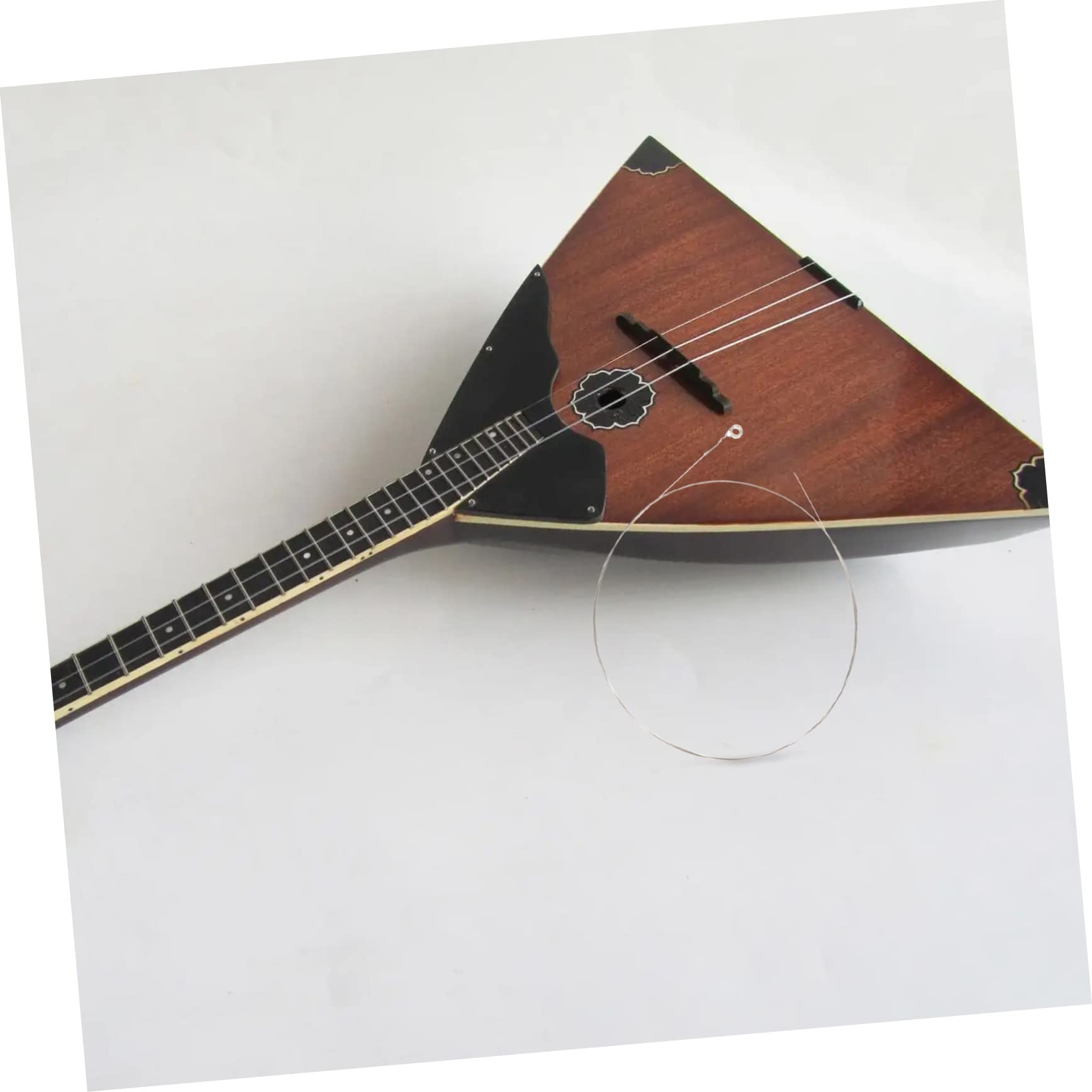 ifundom 15stücke Balalaika Saiten Hochwertige Ersatzsaiten Für Klare Töne Und Starke Resonanz Für Musiker Und Balalaika-enthusiasten