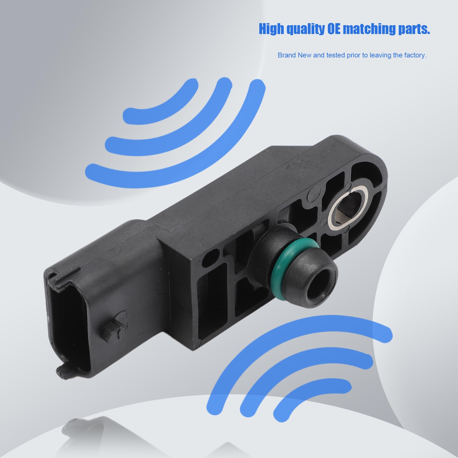 Sensor presión MAP para Clio Captur Kangoo Megane Movano Vivaro 8200168253 93198753
