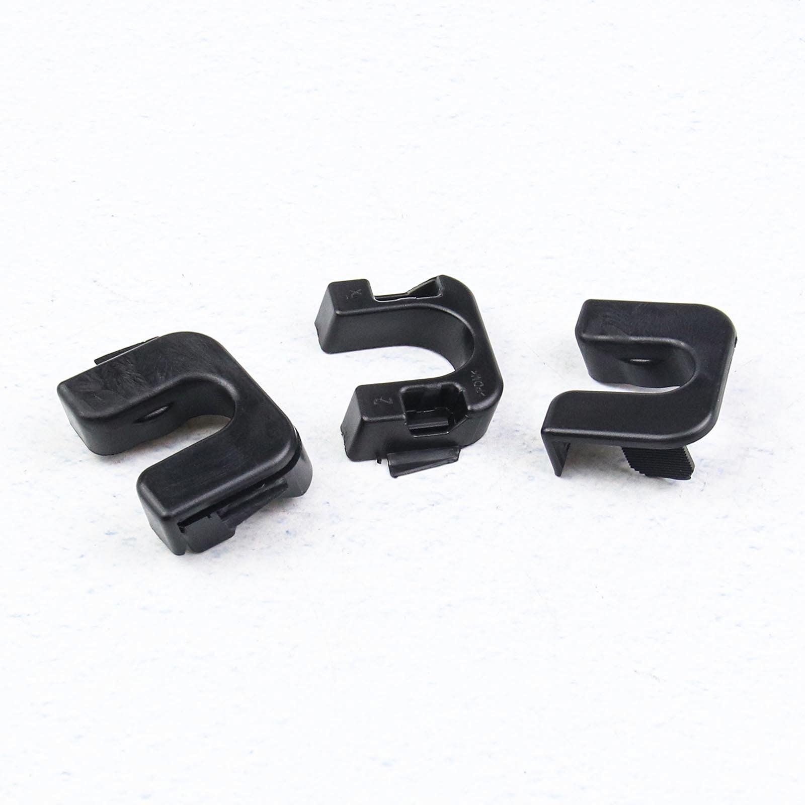 Rear Shelf Clips - Ford Fiesta Focus Peugeot Citroen -8