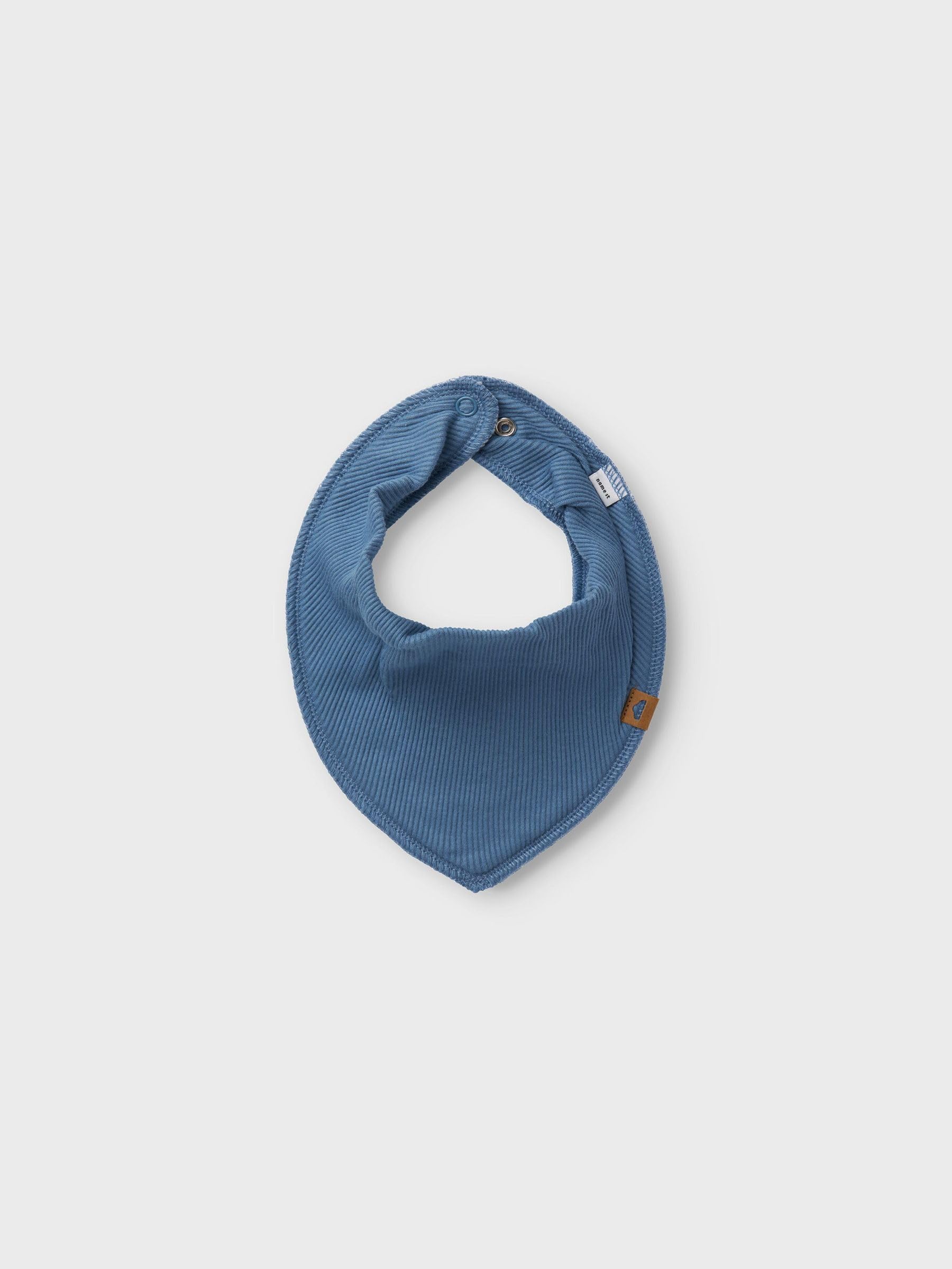 NAME IT NBNYVETTI 3P SCARF BIB NOOS, baberos bebe, Dark Sapphire/Pack:w. Coronet Blue + Pure Cashmere, One Size