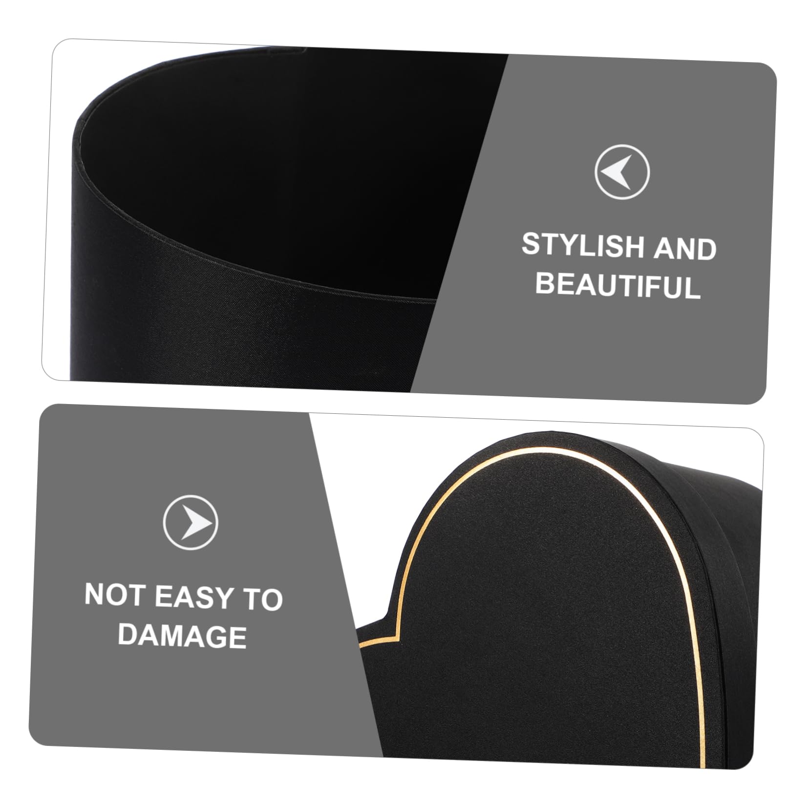 DOITOOL 2 Stück Herzförmige mit Leere Präsentationsbox für Valentinstag Weihnachten und Besondere Anlässe Stilvolle Verpackung für Süßigkeiten Schmuck und Persönliche