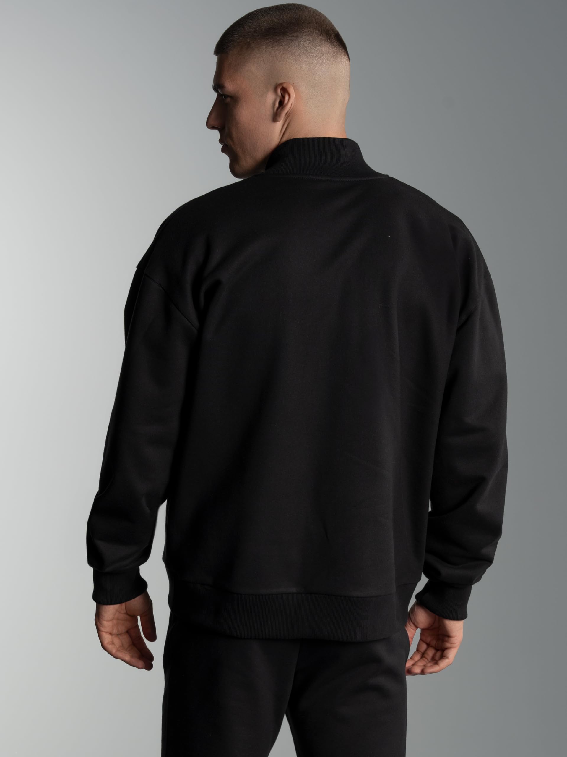 Trigema Collegejacke in weicher Sweat-Qualität