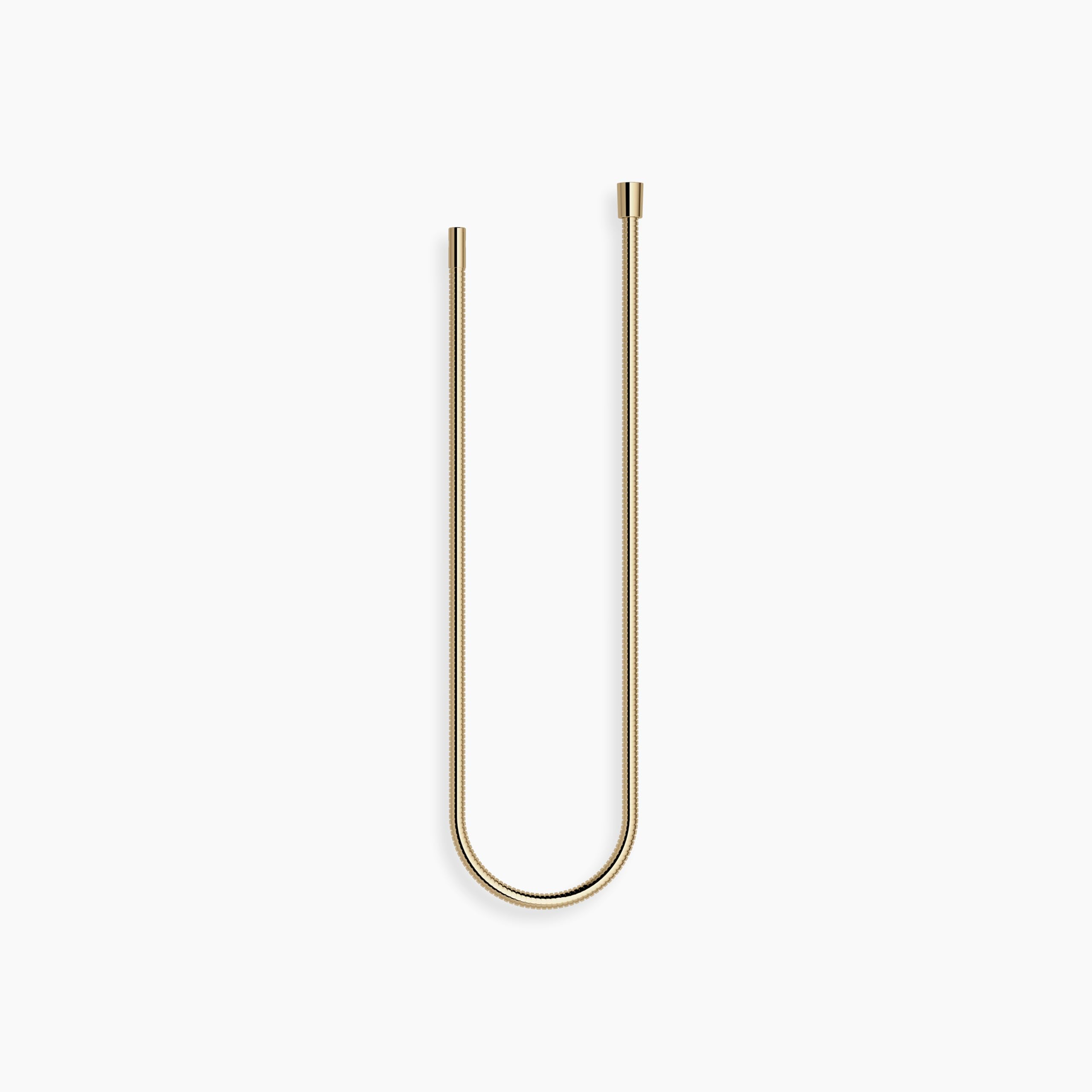 Dornbracht Brauseschlauch, Metall, serienneutral, 1/2 x 3/8 x 1500mm, 28304970-09, Farbe: Messing