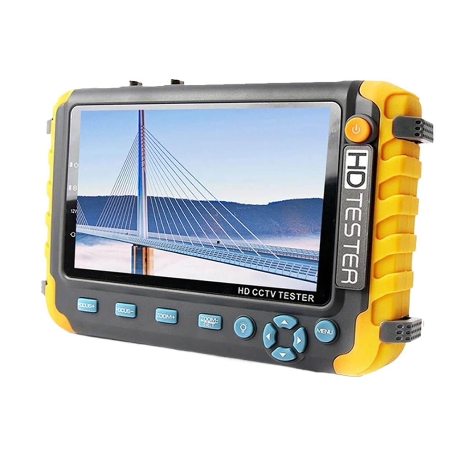 CCTV Tester, CCTV Tester Monitor IV8W RS485 PTZ Control VGA Input UTP Cable For 8MP AHD TVI CVI CVBS Cftv Analog Camera(IV8W)